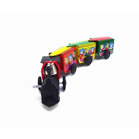 Jernbane i jern med nostalgisk legetøjsfotografering