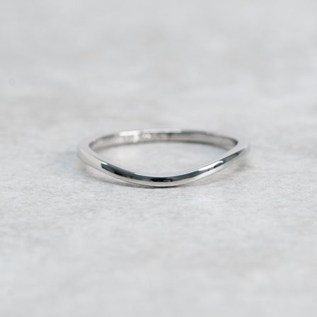 Förlovningsring Månviol, 18K vitguld - Förlovning- och vigselringar