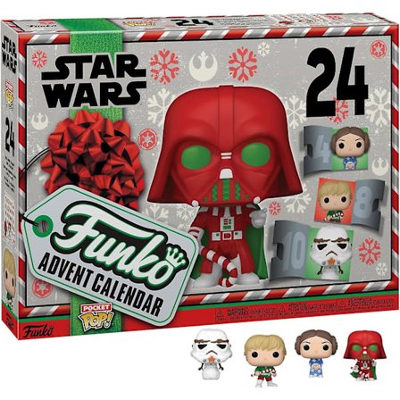 Julegave Blind Box Adventskalender: Star Wars - Ferie