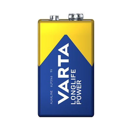 VARTA Longlife 9V E-Block Batteri