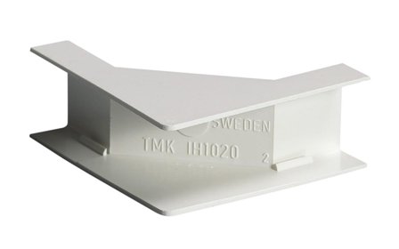 Schneider Electric 5401011 Innerhjørne 90°, halogenfri 10 x 55 mm, Installasjonsmaterial