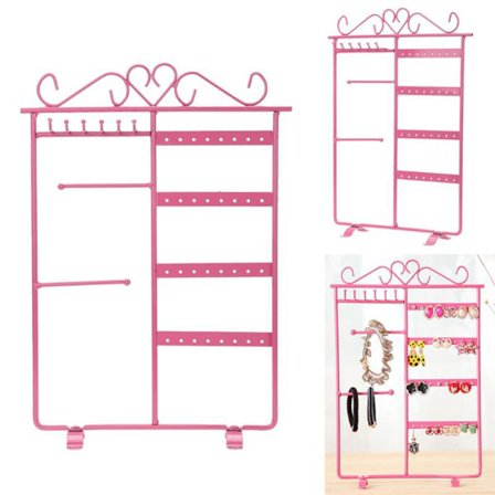 Smyckes Ställ av Metal från Leman Praktiskt