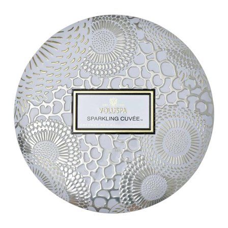 Voluspa Sparkling-Cuvee Duftlys 3-veker 40t