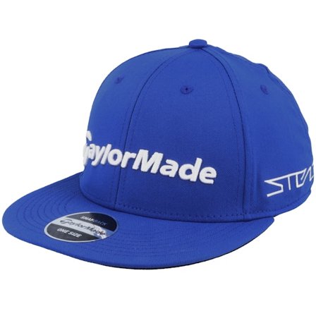 Taylor Made - Blau Snapback Cap - Tm22 Tour flatbill Blue Snapback @ Hatstore