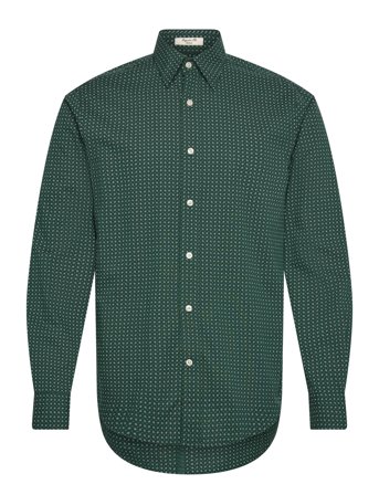 GANT | Reg Micro Print Shirt | M