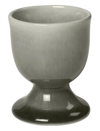 Nordic Rain Egg Cup Grey Broste Copenhagen