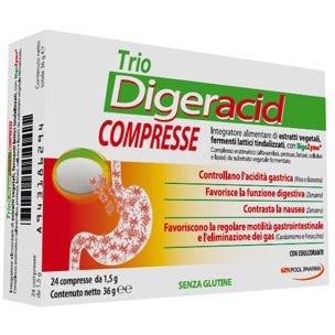 Trio Digeracid 24 Compresse
