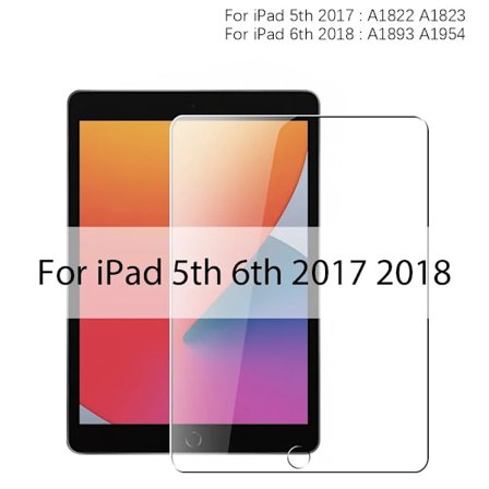 Skärmskydd i härdat glas kompatibelt med iPad Air 5 4 Pro 13 11 12.9 Ipad 9:e Gen 10:e 8:e 7:e 6:e 5 Mini 6 10.5 9.7 M4 M2 Film