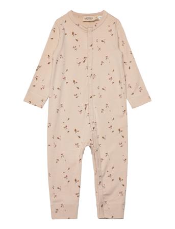 Ruka Långärmad Bodysuit Rosa MarMar Cph