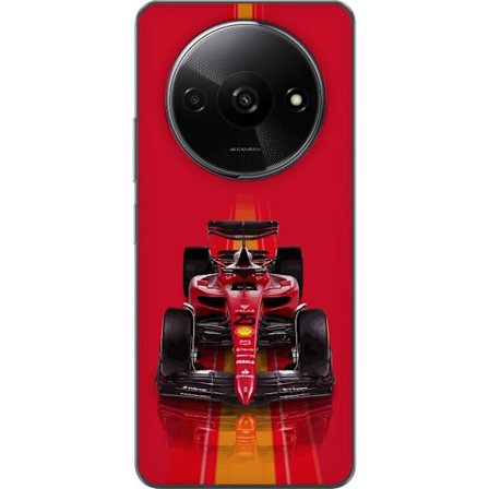 Yhteensopiva Puhelinkuori Xiaomi Xiaomi Redmi A3 Ferrari Formula 1 -auto ikonisessa punaisessa muotoilussa urheilullisella tarkkuudella