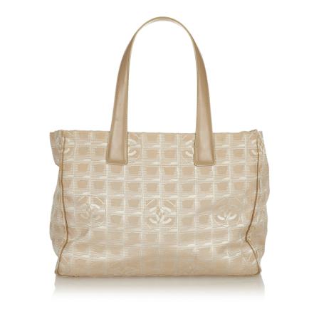 Chanel Vintage Pre-owned Shoulder Väska brun, Dam Vintage Väskor, Dam, Storlek: ONE SIZE