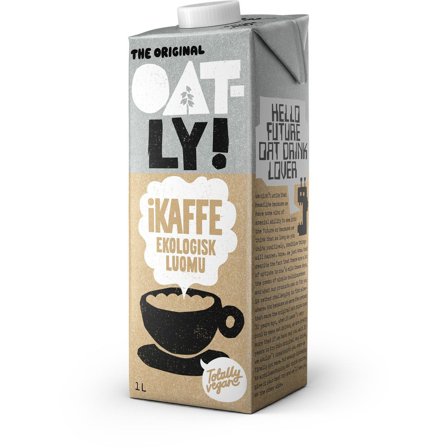 OATLY Havredryck iKaffe Eko 1L - Lyreco - Kök och servering - Kaffe och te - Kaffemjölk