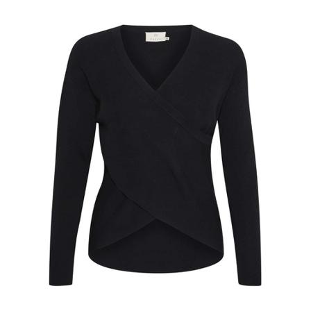 Kaffe Scotty Top Sort, Dame
