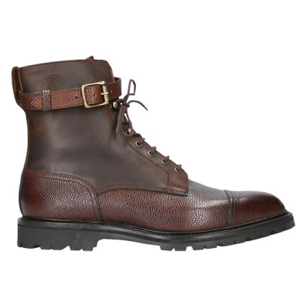 Crockett & Jones, Boots Aldershot Brązowy, Mężczyzna, Rozmiar: 43 EU