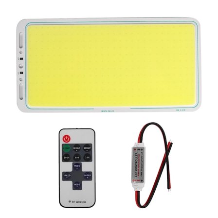 12-14V 70W dæmpbar COB LED-lampe belysningsplade til husarbejde bilbelysning (koldt hvidt)