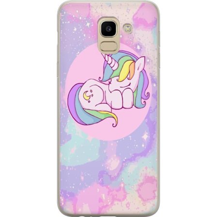 Kompatibelt Mobilskal till Samsung Samsung Galaxy J6 UNICORN