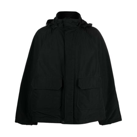 Balenciaga Vintage Pre-owned Jas , Zwart , Heren , Maat: S