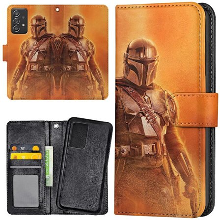 Samsung Galaxy A13 4G - Lommebok Deksel Mandalorian Star Wars
