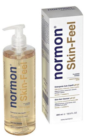 Normon Skin-Feel Detergente Cute Capelli pH 5,5 400ml