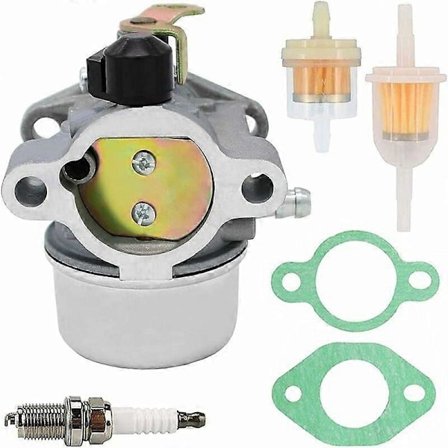Forgasser for Kohler CV12.5 CV13S CV13T CV14 CV14S CV15 CV15S CH 13 14 15 13Hk 14Hk 15Hk Motorer, med Pakninger Tennplugg Drivstoffilter