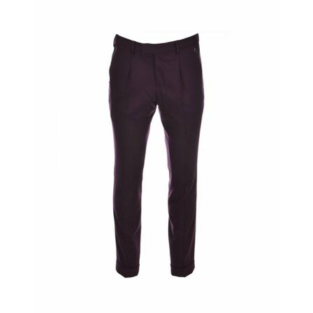 PT Torino, Suit Trousers Paars, Heren, Maat:M