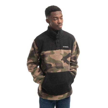 Columbia, Sweatshirts Zwart, Heren, Maat:L