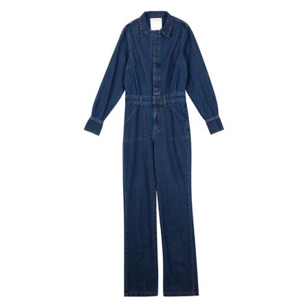 Lois Jumpsuits Blå, Dame Buksedragter