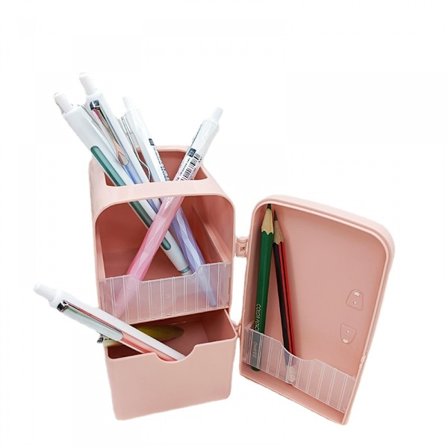 Sød køleskabs blyantholder, penneholder til skrivebord, tilbehør til hjemmet og kontoret