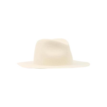 Forte Forte, Hat Wit, Dames, Maat:ONE Size,wol