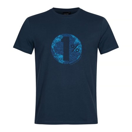 Urberg Cotton T-Shirt Men Men short-sleeved sweaters Blue M