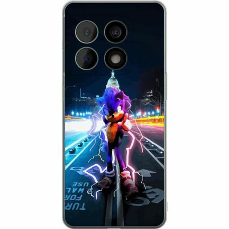 Oneplus 10 Pro Mjukt Skal - Sonic The Hedgehog