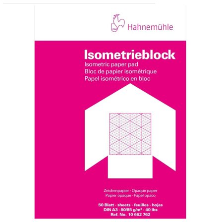 Hahnemühle Millimeterblock Isometric A4