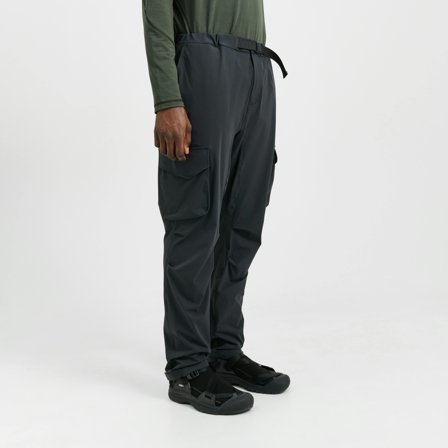 66 North men's Laugavegur Bottoms - Black Pyroxene - L