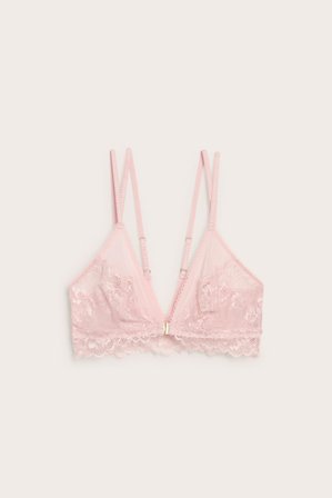 Kappahl | Blonde-BH | Lyserosa