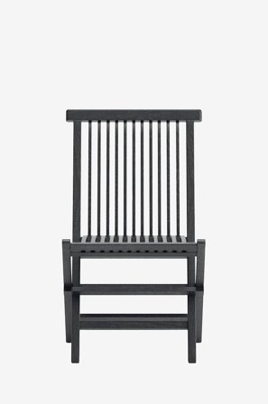 Venture Home - Kenya Dining Chair 2-pakning - Svart - Spisestoler - Fra Homeroom