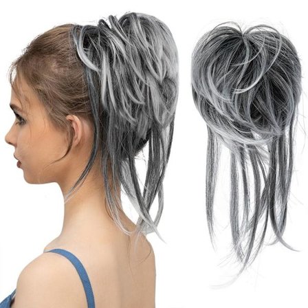 Hair Bun Hair Extension 2 2