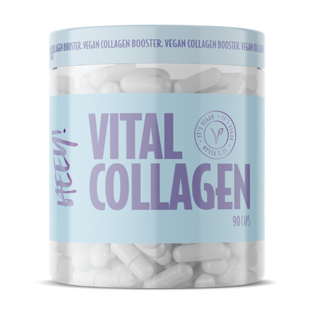 Heey! Vital Collagen + Mineraler kapsler, 90 stk.