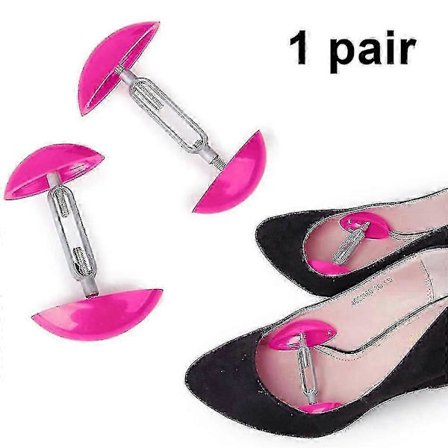 2st Herr Dam Sko Stretchers Formare Expander Bredd Utvidgare Justerbara Mini Skoträd