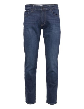 Superflex Tapered Fit Jeans Blue Lindbergh