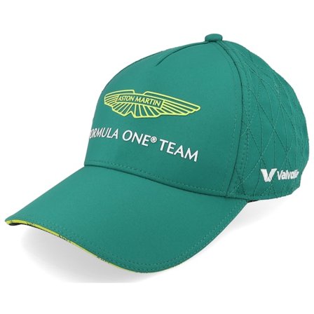 Formula One - Motor Groen adjustable Cap - Aston Martin F1 24 Team Green A-Frame Adjustable @ Hatstore