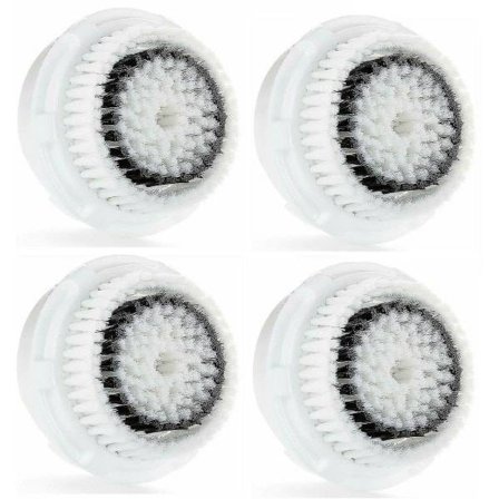 4 Vaihtoharjaspäätä Herkälle Iholle Yhteensopiva Clarisonic Mia 1 2 3:n kanssa