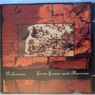 Faces, forms & illusions - white vinyl Delerium
