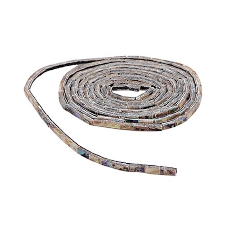 Tynn gitarbinding Purfling kantlister hvite farge PVC tilbehør