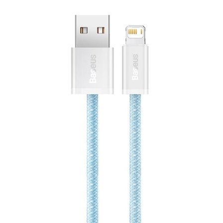 Baseus Dynamisk kabel USB til Lightning, 2,4A, 2 m (blå)