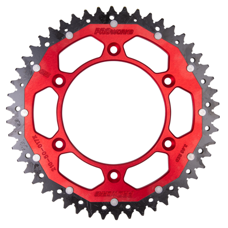 Corona Proworks Interlink Roja - Honda CR 500R 1984-2001