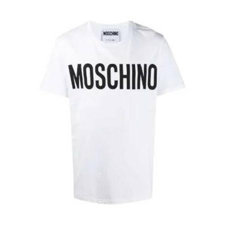 Moschino T-Shirts Hvid, Herre