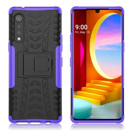 Offroad LG Velvet skal - Lila