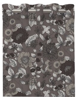 Öljettlängd Dahlia 2-pack Mullvad - Linea