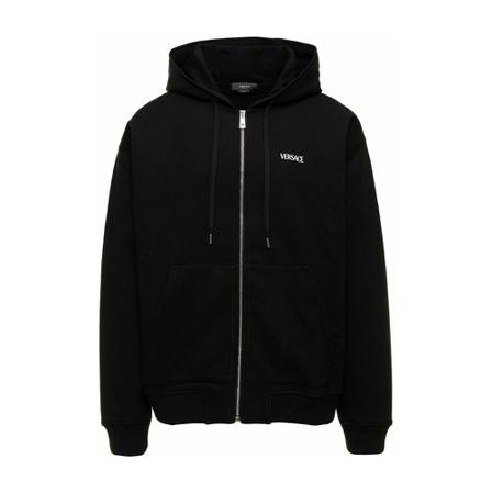 Versace Zip-throughs , Zwart , Heren , Maat: L Hoodies & sweatvesten