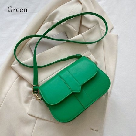 Skulderveske Crossbody Bag GRØNN